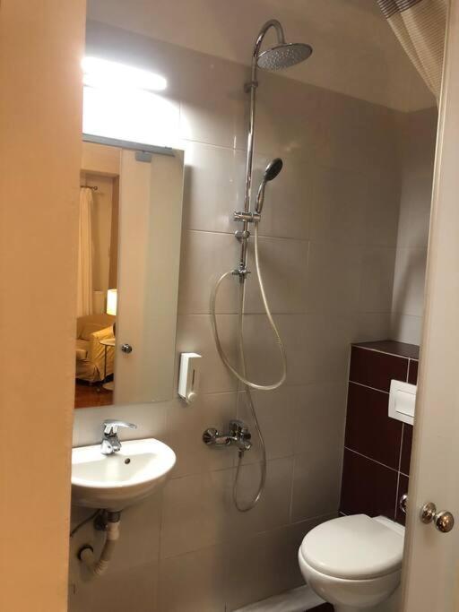 Apartmán Λάρισα Διαμέρισμα Με Θέα Πλατεία Στο Κέντρο Της Πόλης Exteriér fotografie