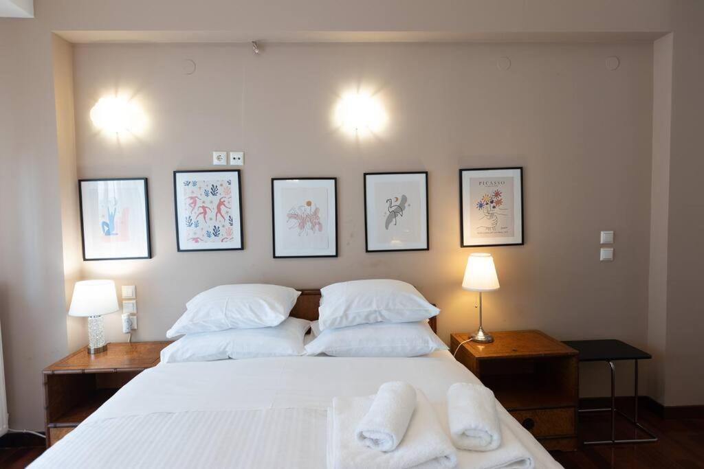 Apartmán Λάρισα Διαμέρισμα Με Θέα Πλατεία Στο Κέντρο Της Πόλης Exteriér fotografie