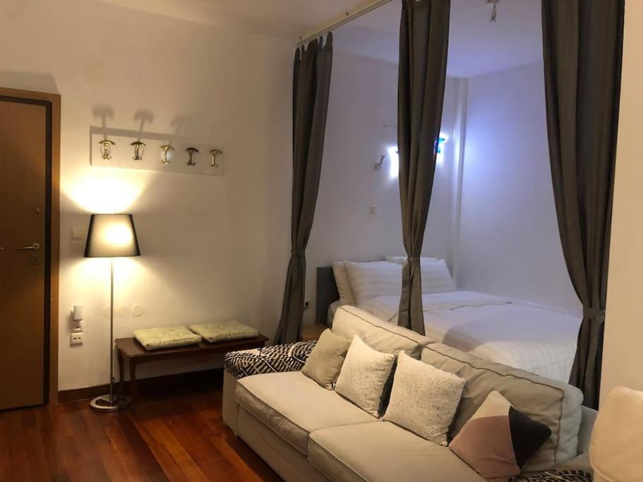 Apartmán Λάρισα Διαμέρισμα Με Θέα Πλατεία Στο Κέντρο Της Πόλης Exteriér fotografie