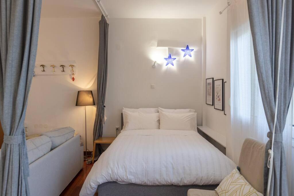 Apartmán Λάρισα Διαμέρισμα Με Θέα Πλατεία Στο Κέντρο Της Πόλης Exteriér fotografie