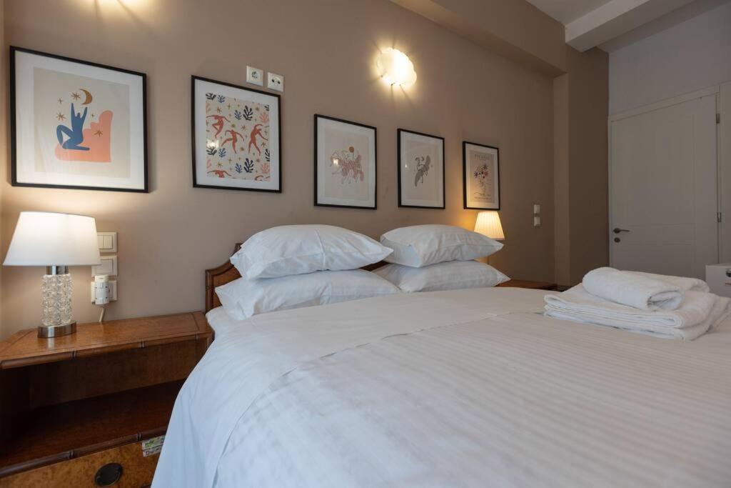 Apartmán Λάρισα Διαμέρισμα Με Θέα Πλατεία Στο Κέντρο Της Πόλης Exteriér fotografie