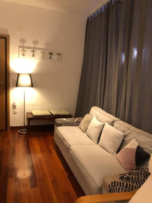 Apartmán Λάρισα Διαμέρισμα Με Θέα Πλατεία Στο Κέντρο Της Πόλης Exteriér fotografie