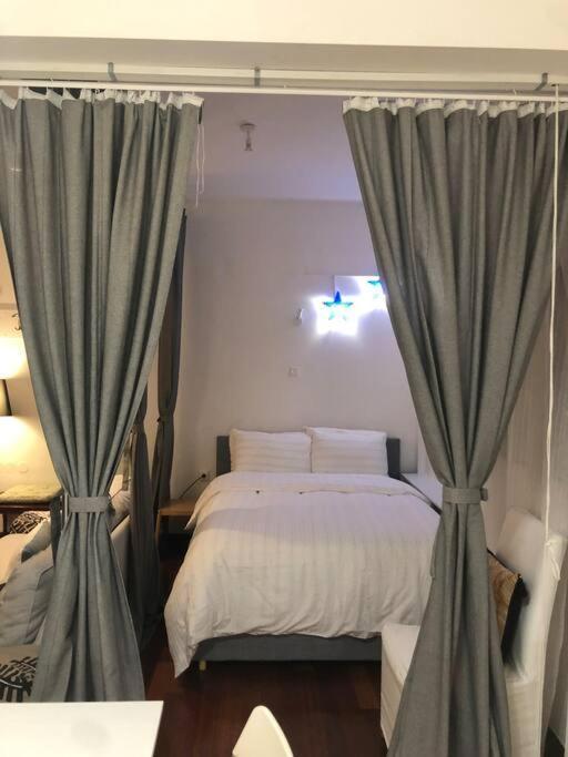 Apartmán Λάρισα Διαμέρισμα Με Θέα Πλατεία Στο Κέντρο Της Πόλης Exteriér fotografie