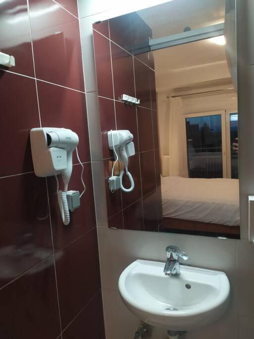Apartmán Λάρισα Διαμέρισμα Με Θέα Πλατεία Στο Κέντρο Της Πόλης Exteriér fotografie