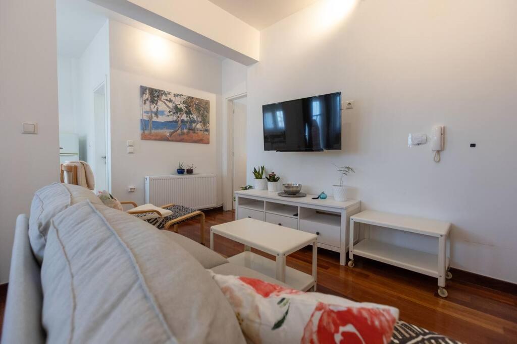 Apartmán Λάρισα Διαμέρισμα Με Θέα Πλατεία Στο Κέντρο Της Πόλης Exteriér fotografie