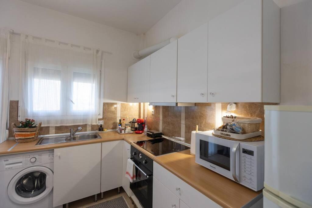 Apartmán Λάρισα Διαμέρισμα Με Θέα Πλατεία Στο Κέντρο Της Πόλης Exteriér fotografie