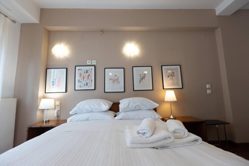Apartmán Λάρισα Διαμέρισμα Με Θέα Πλατεία Στο Κέντρο Της Πόλης Exteriér fotografie