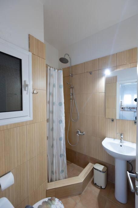 Apartmán Λάρισα Διαμέρισμα Με Θέα Πλατεία Στο Κέντρο Της Πόλης Exteriér fotografie