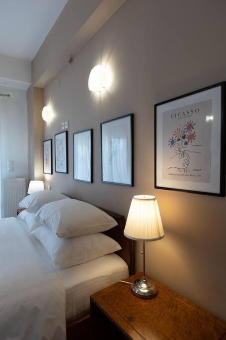 Apartmán Λάρισα Διαμέρισμα Με Θέα Πλατεία Στο Κέντρο Της Πόλης Exteriér fotografie