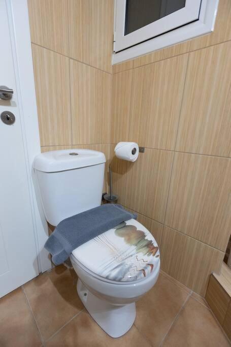 Apartmán Λάρισα Διαμέρισμα Με Θέα Πλατεία Στο Κέντρο Της Πόλης Exteriér fotografie