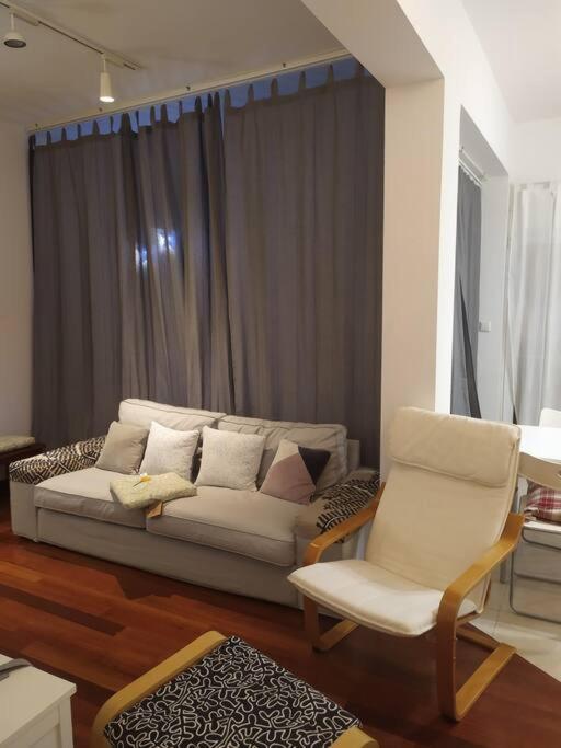 Apartmán Λάρισα Διαμέρισμα Με Θέα Πλατεία Στο Κέντρο Της Πόλης Exteriér fotografie