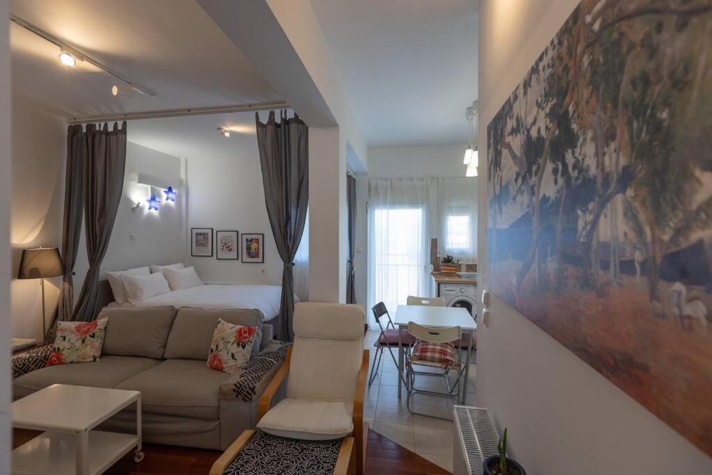 Apartmán Λάρισα Διαμέρισμα Με Θέα Πλατεία Στο Κέντρο Της Πόλης Exteriér fotografie