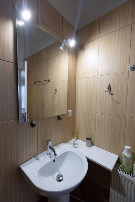 Apartmán Λάρισα Διαμέρισμα Με Θέα Πλατεία Στο Κέντρο Της Πόλης Exteriér fotografie